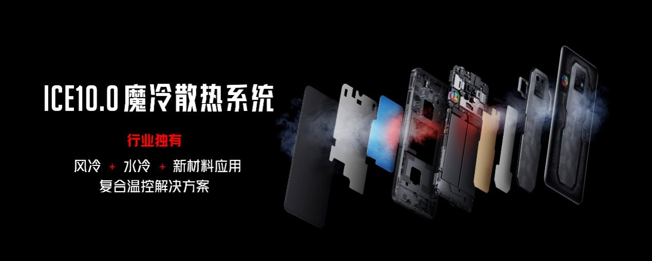 手游与端游电竞装备齐发！红魔7S系列7.15首销3999元起