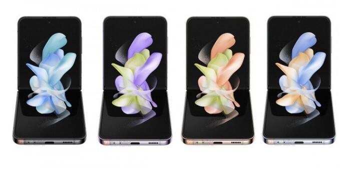 三星 Galaxy Z Fold 4 和 Galaxy Z Flip 4 渲染图曝光