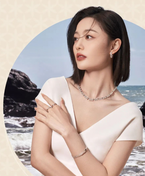 潮宏基花丝新品“心之锁向”上市，展现东方珠宝的独特魅力