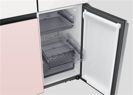 三星 BESPOKE 缤色铂格冰箱助力全家饮食健康