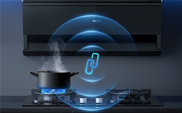 海信厨卫新品A1燃气灶 智能防干烧厨卫新航标