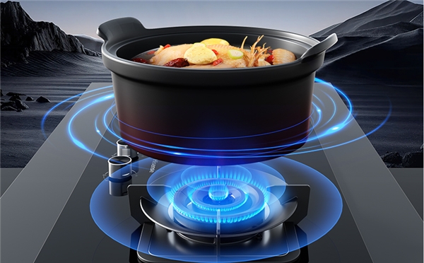海信厨卫新品A1燃气灶 智能防干烧厨卫新航标