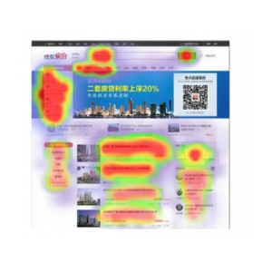 网站热力图怎么看（网站热力图分析）