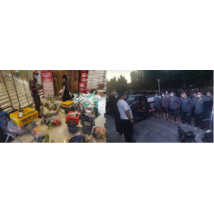 始终奔赴抗疫最前线，顺丰同城骑士助力济宁城市生活运转如常