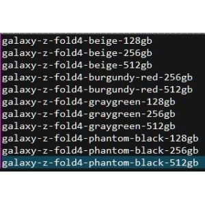 三星新旗舰Galaxy Z Fold 4曝光！1TB大房子没了