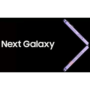 首款骁龙8+双屏旗舰！三星Galaxy Z Flip4官图曝光：侧边指纹