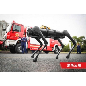 见微知著：从宝信与宇树的合作，看高性能四足机器人行业的发展