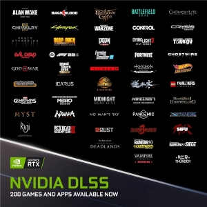 众多游戏上线即支持DLSS 耕升 RTX 3080测试对比