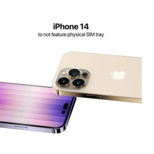 iPhone 14美版消SIM卡槽 边框一体化