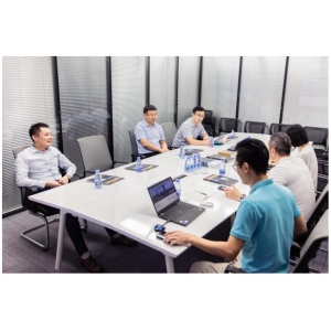 深化3D产业链布局，青岛全球财富中心开发建设有限公司党委书记、董事长一行来积木易搭考察交流