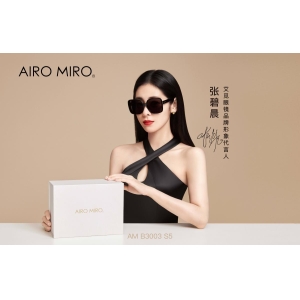 AIRO MIRO艾觅眼镜携代言人张碧晨，共启闪耀之旅！
