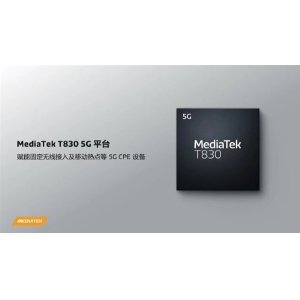 联发科T830 5G芯片发布：4nm工艺、5G网速飙到7Gbps