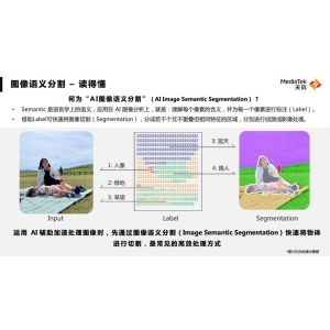 联发科公布AI图像语义分割技术，将成旗舰手机显示优化关键技术