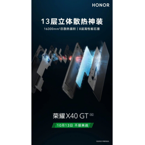 超强散热系统压制“火龙”，荣耀X40 GT释放极致性能
