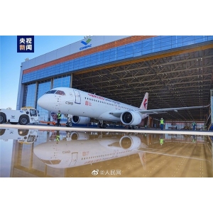 首架C919飞机高清内饰曝光！来不及解释了快“登机”
