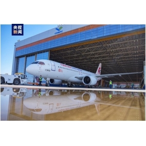 民航新时代！全球首架C919今日将交付中国东方航空