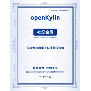 SSD 存储方案提供商 DapuStor 加入 openKylin 社区，推动适配 RISC-V 生态