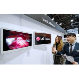 LG 电子推出首款 Mini LED 手术显示器，具有 2000cd/㎡ 的峰值亮度