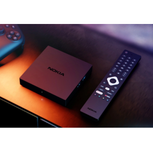 诺基亚 Streaming Box 8010 电视盒子发布：四核 A55 处理器，4GB + 32GB