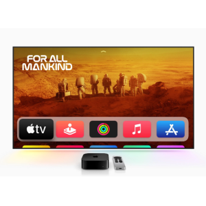 第三代苹果 Apple TV 4K 现已在海外开售，129 美元起