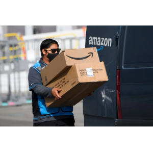 亚马逊快递包裹量首次超越UPS和FedEx，预计年底将达59亿个