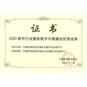 浪潮科技一项目荣膺2024软件行业大奖 