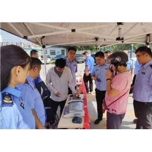 滨州市市场监管局：手机变砝码 消费更“秤”心 