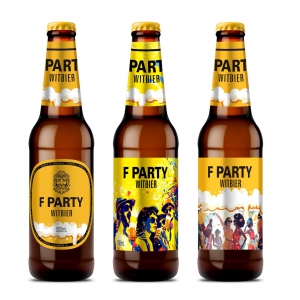 F PARTY精酿啤酒：品质生活与个性表达的象征