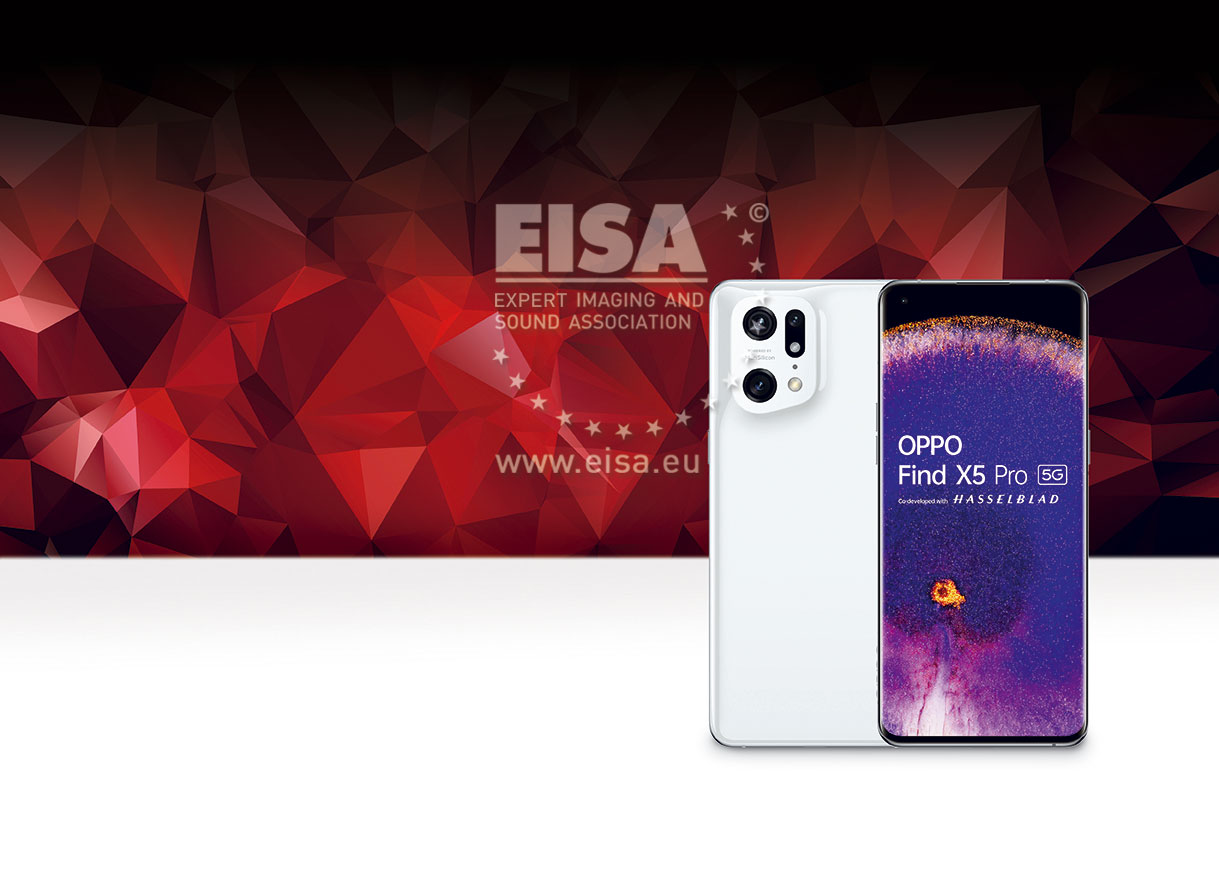 OPPO Find X5 Pro与OPPO Enco X2荣获欧洲EISA大奖