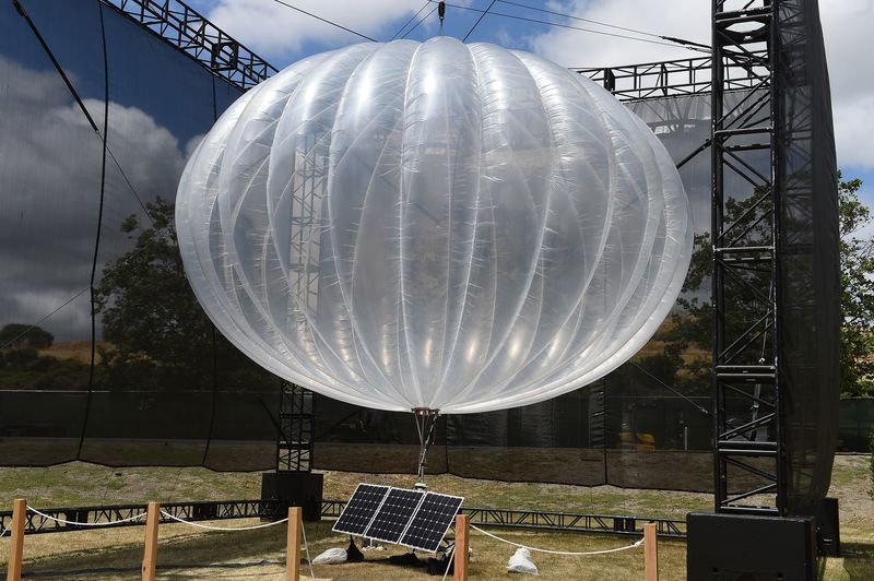 谷歌高空气球项目起死回生，这次它要用激光提供 1000 倍网速